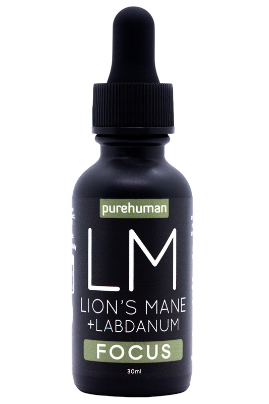 Lion's Mane Liquid Extract with Labdanum Hydrosol