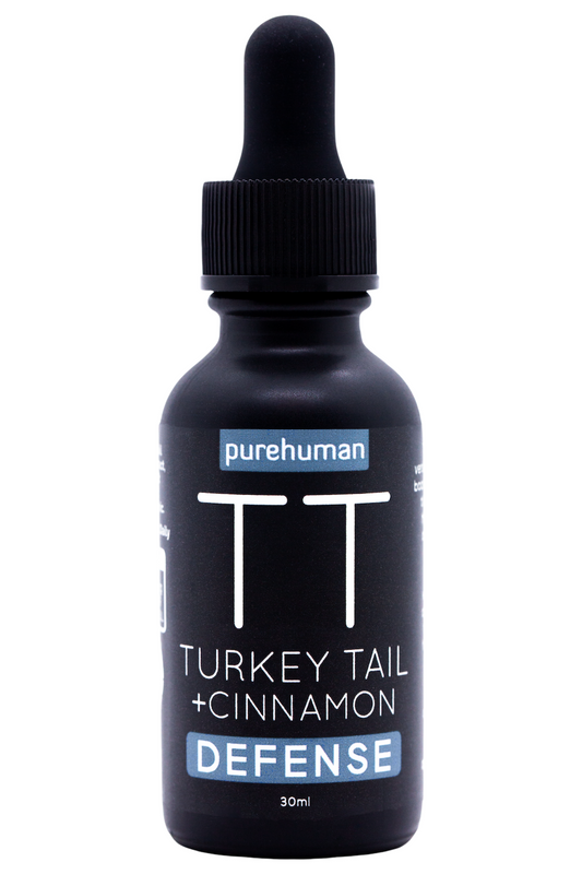 Turkey Tail Liquid Extract with Cinnamon Hydrosol