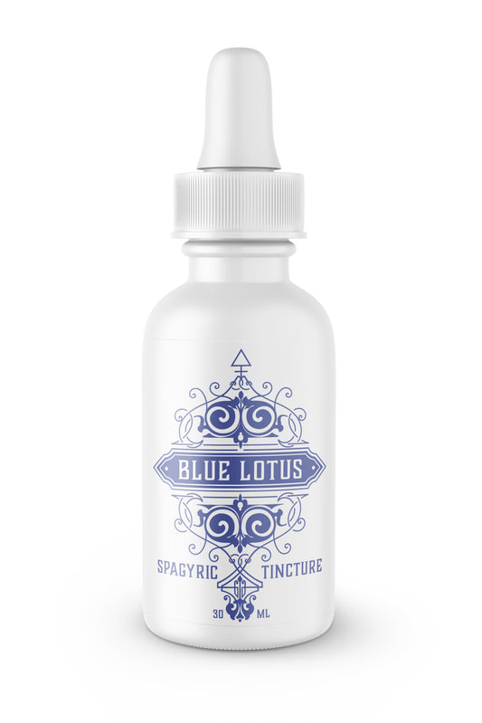 Blue Lotus Spagyric Tincture