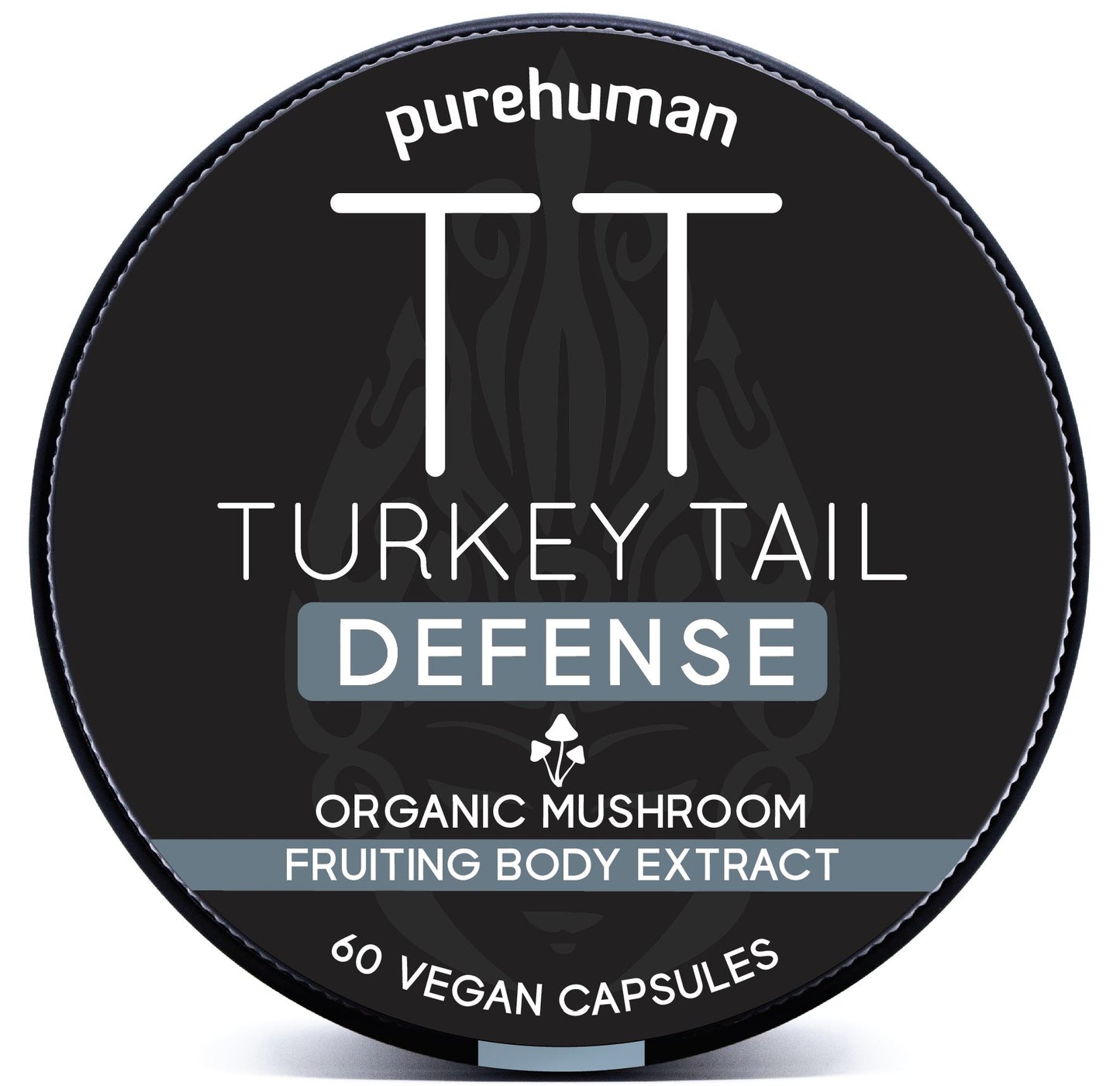 Turkey Tail Extract Capsules