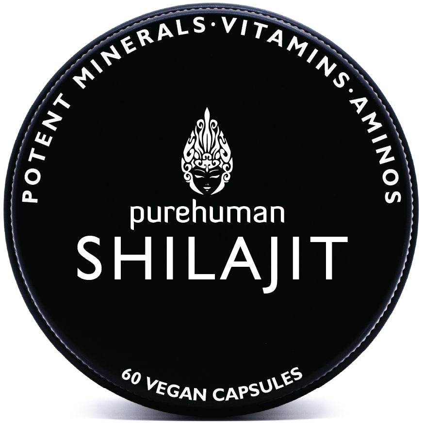 Shilajit Powder Capsules